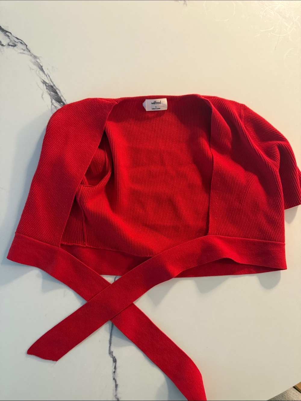 Aritzia Wilfred Top Size S